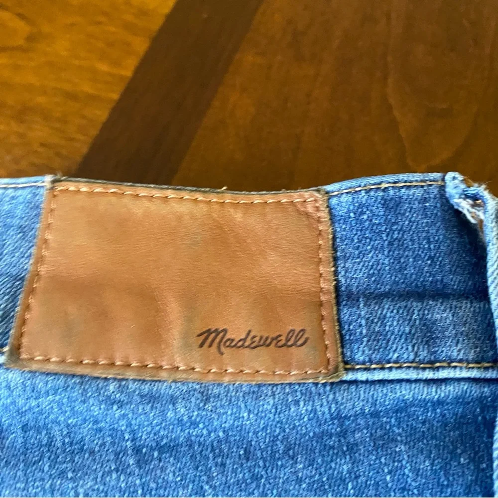 Madewell 9 inch midrise skinny EUC - Picture 4 of 6